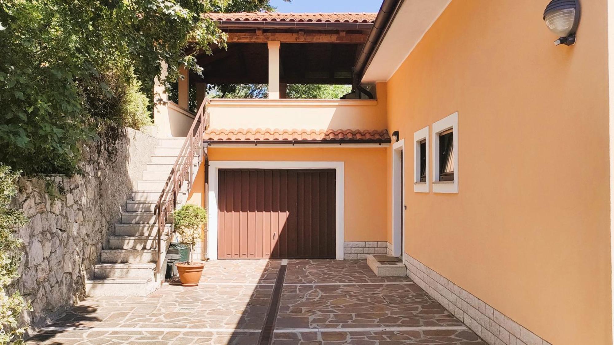 Apartment Pergola Veprinac Bagian luar foto