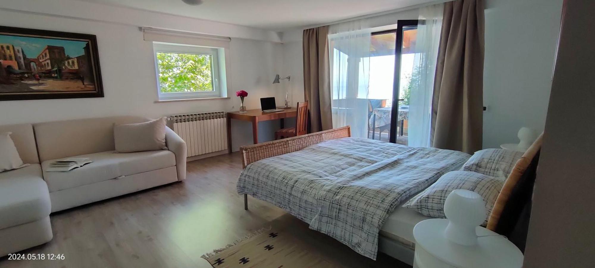 Apartment Pergola Veprinac Bagian luar foto