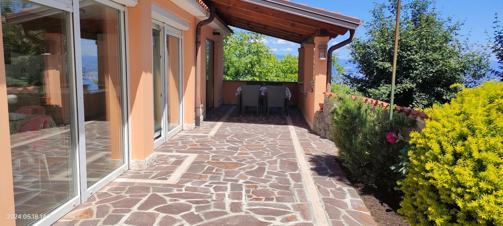 Apartment Pergola Veprinac Bagian luar foto