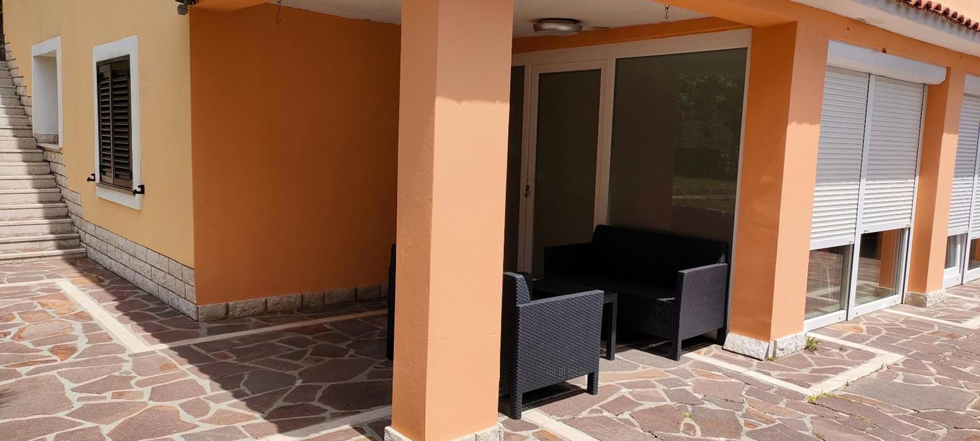 Apartment Pergola Veprinac Bagian luar foto