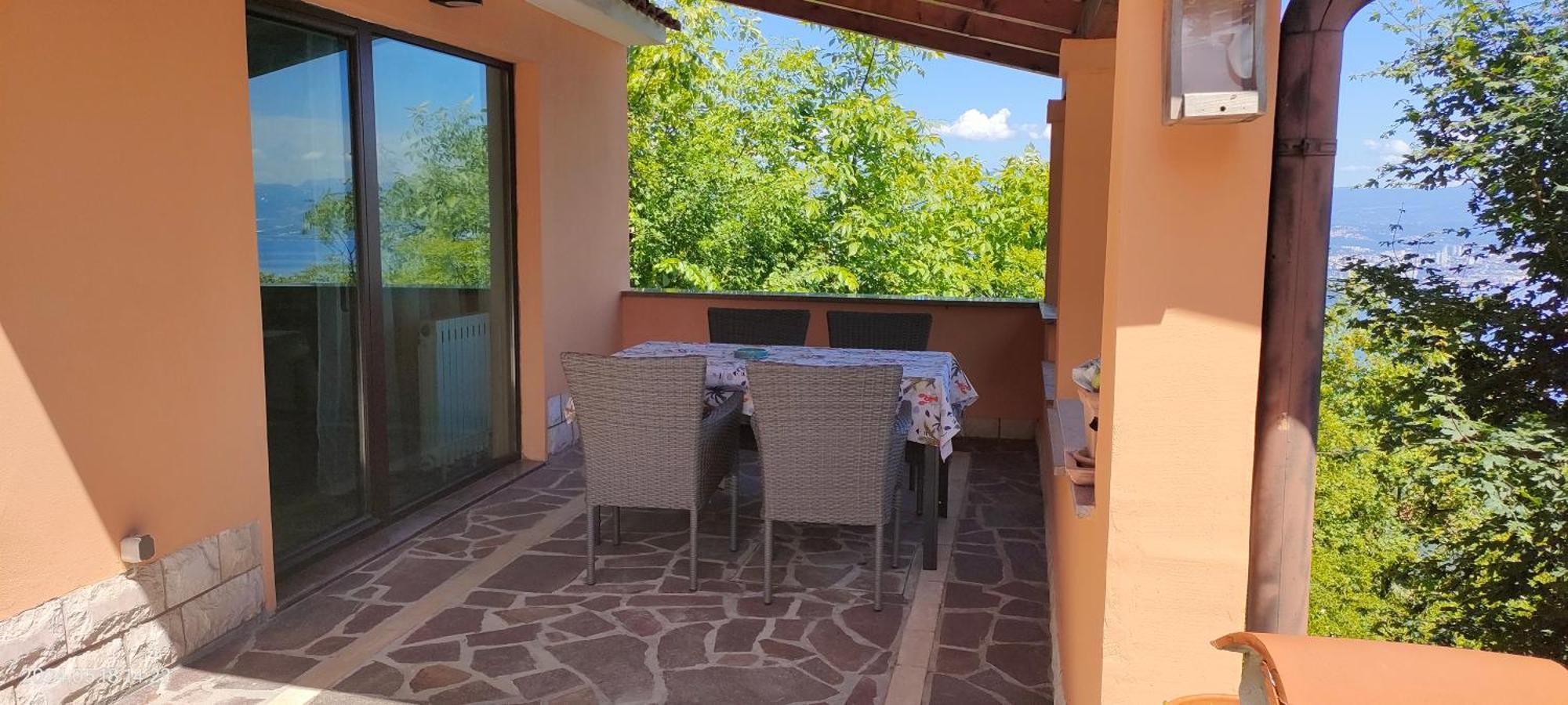 Apartment Pergola Veprinac Bagian luar foto