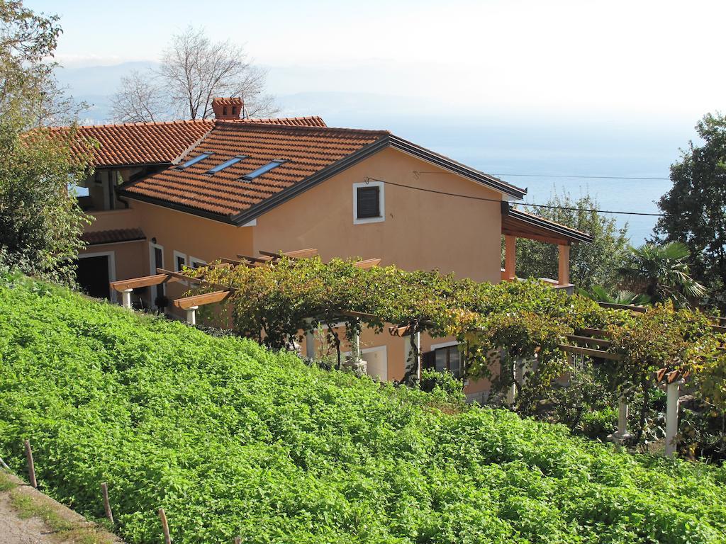 Apartment Pergola Veprinac Bagian luar foto